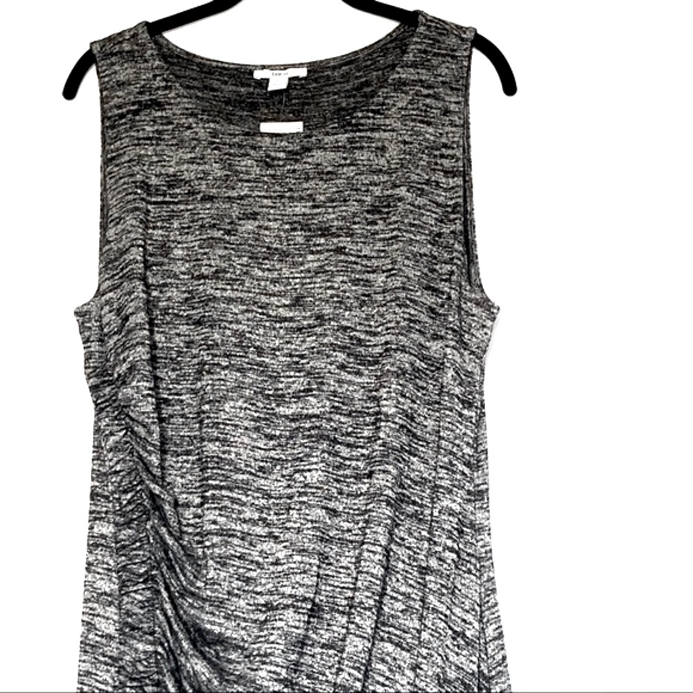 Bar III Ruched Bodycon Dress - Picture 5 of 9